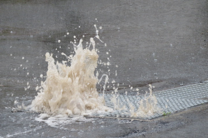 集中豪雨