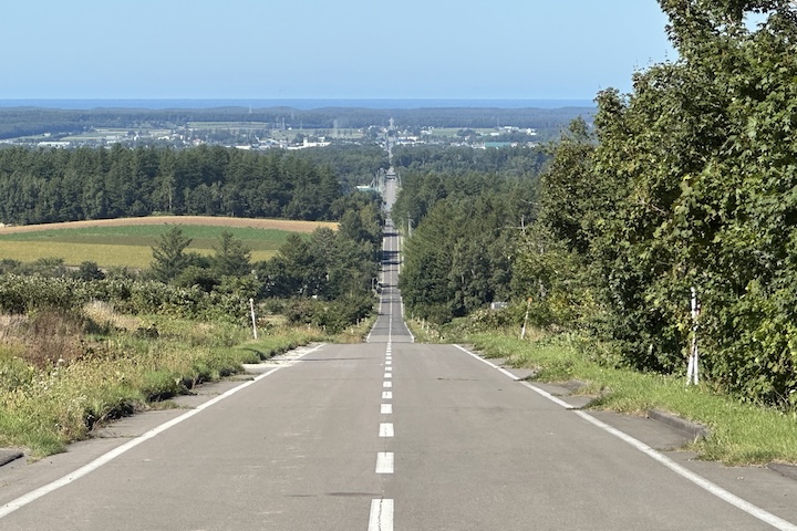 いっぽんの道