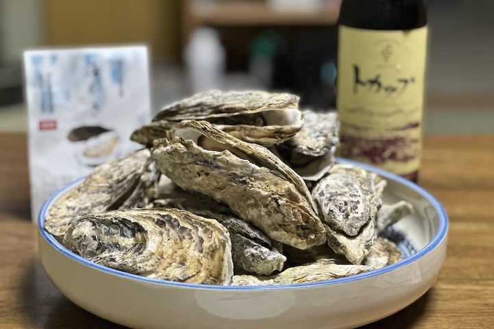 仙鳳趾牡蠣