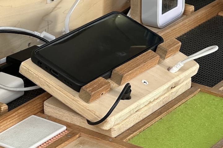スマホスタンドの改良