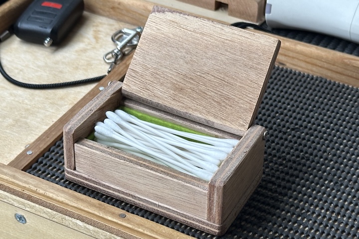綿棒ケース