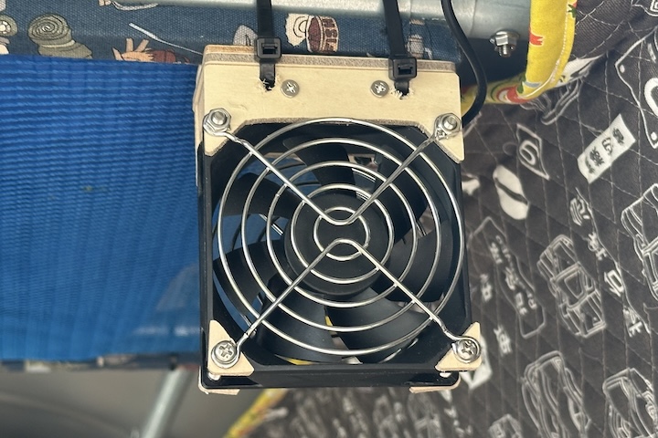 USB扇風機