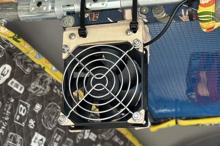 USB扇風機