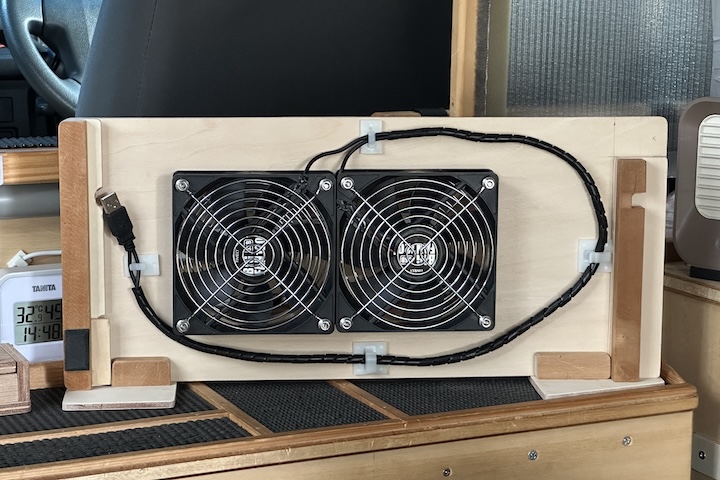 USB扇風機