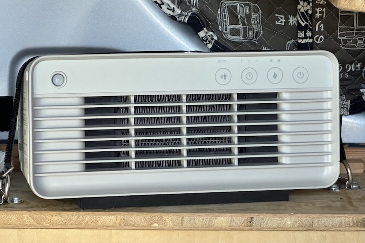 ミニセラミックファンヒーターを購入