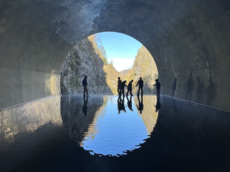 清津峡トンネル