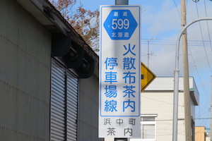 道道0599号線