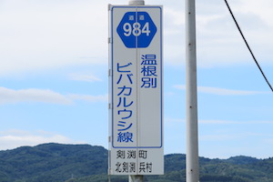 道道0984号線