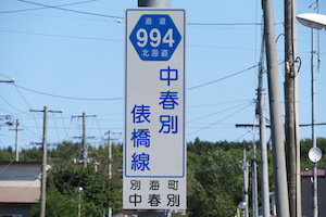 道道0994号線