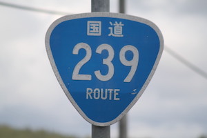 国道239号線