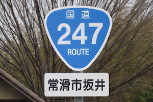 国道247号線