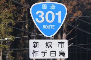 国道301号線