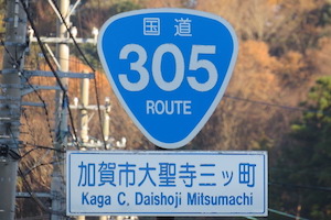 国道305号線