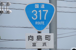 国道317号線