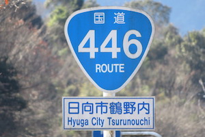 国道446号線