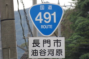 国道491号線