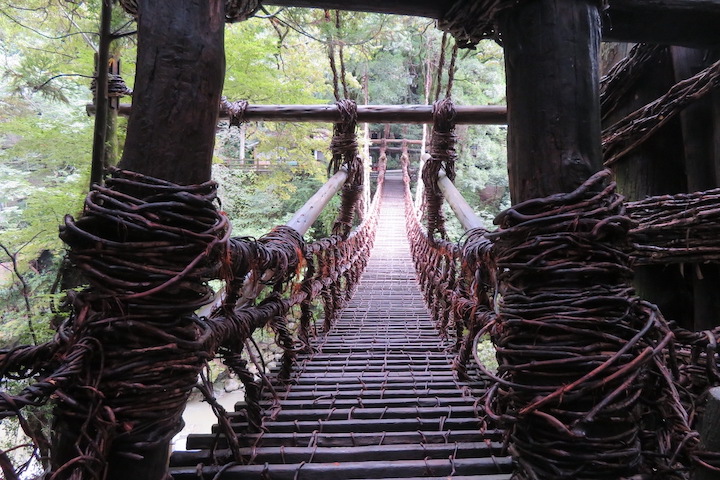 祖谷のかずら橋