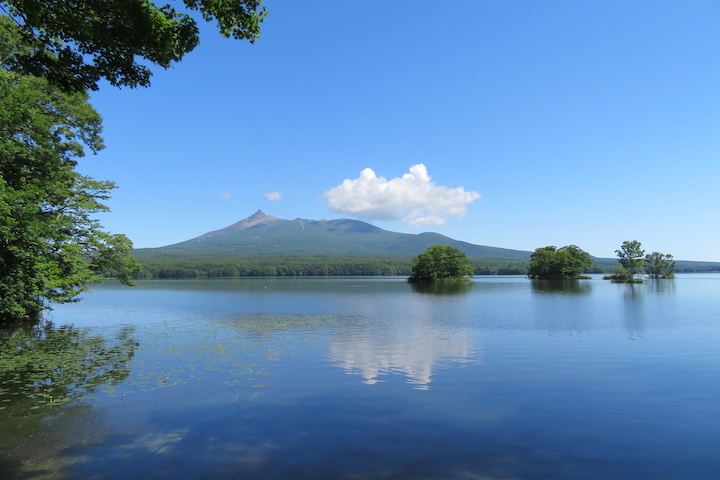 大沼と駒ヶ岳