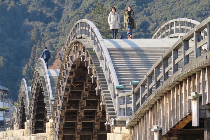 錦帯橋（山口県）