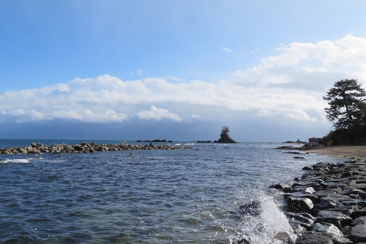 雨晴海岸（富山県）