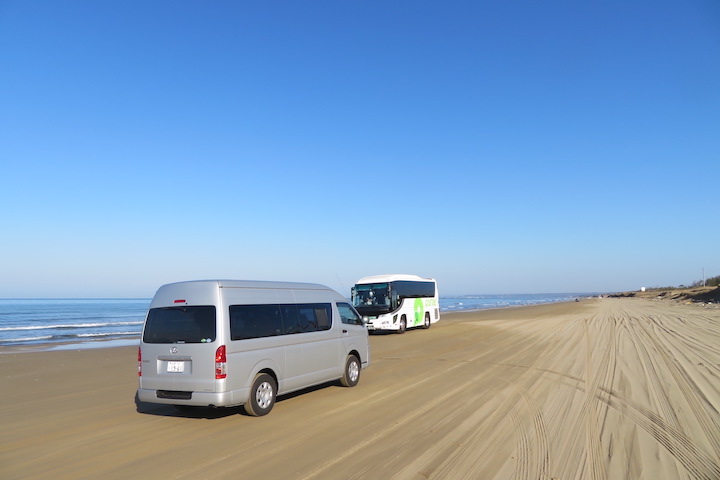 千里浜なぎさドライブウェイ