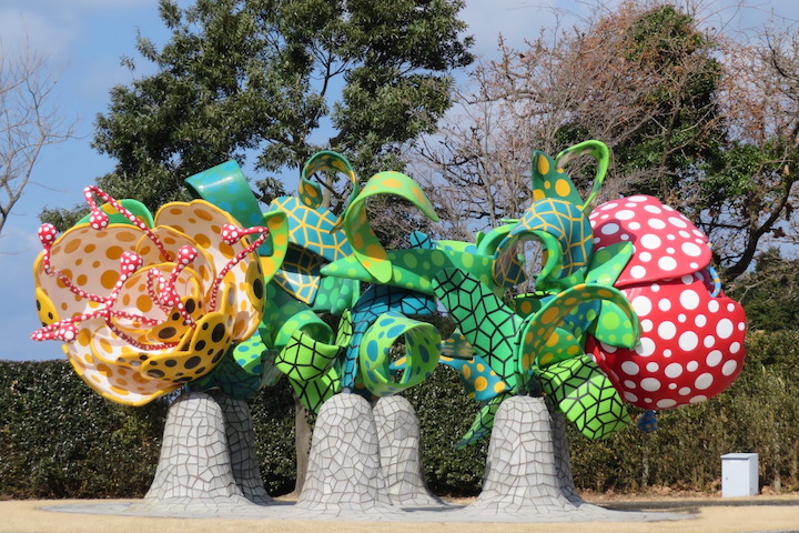 霧島アートの森の「シャングリラの華」（鹿児島県）