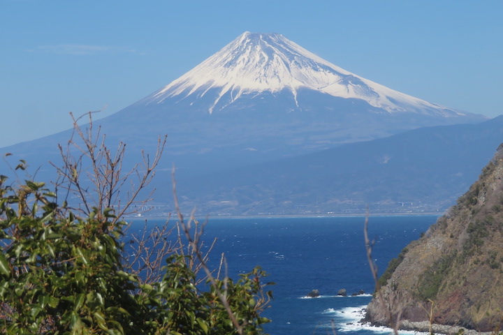 煌めきの丘から富士山（静岡県）