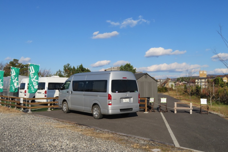 冬の車中泊旅