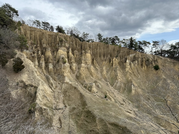 阿波の土柱