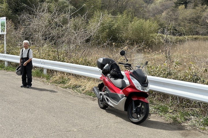 PCX150のレッカー