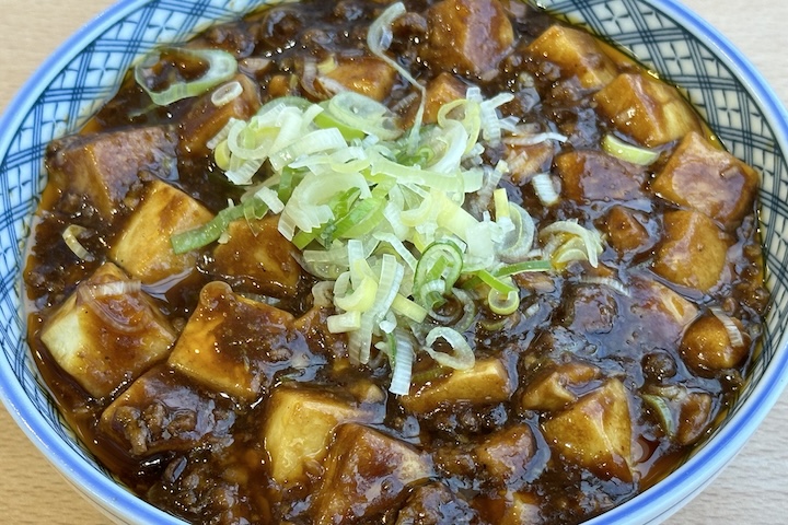 四川風麻婆豆腐