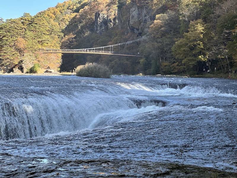 吹割の滝