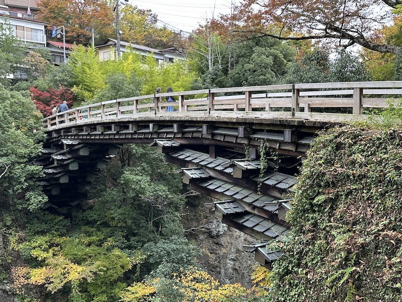 甲斐の猿橋