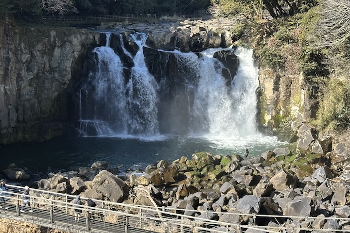 関之尾滝