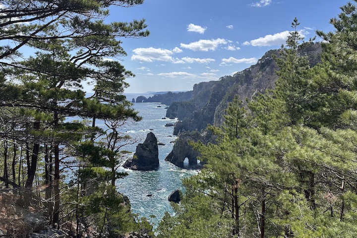 北山崎