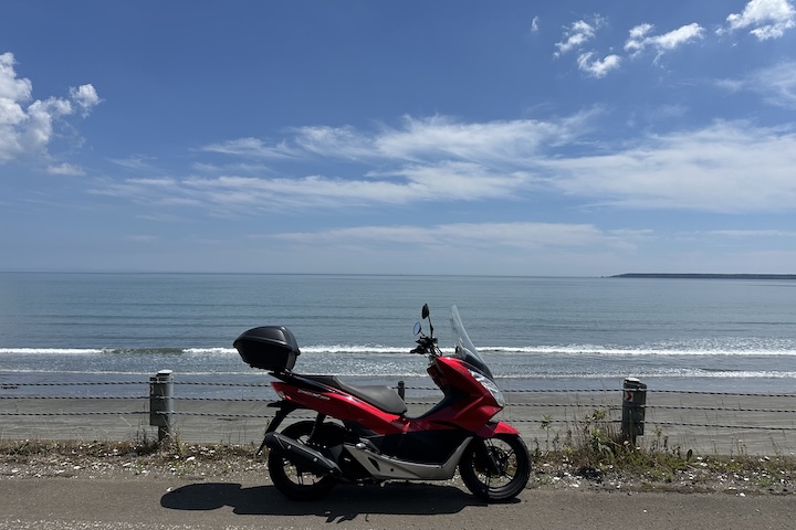 後静海岸