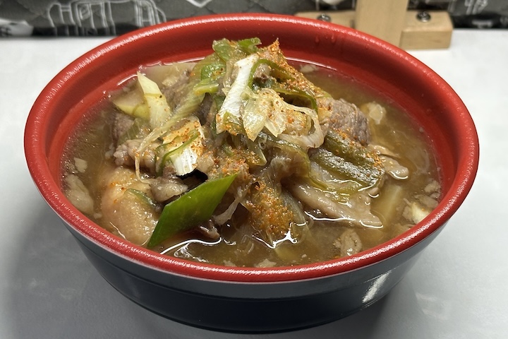 山形名物の芋煮