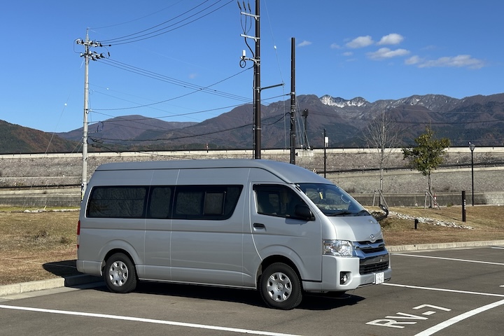 RVパーク道の駅越前おおの荒島の郷