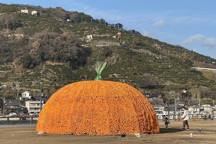 みかんオブジェ