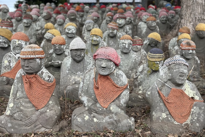 東光寺の五百羅漢