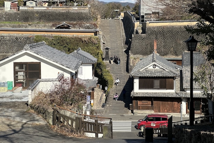 志保屋の坂から酢屋の坂
