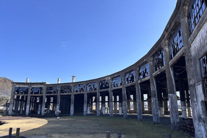 旧豊後森機関庫