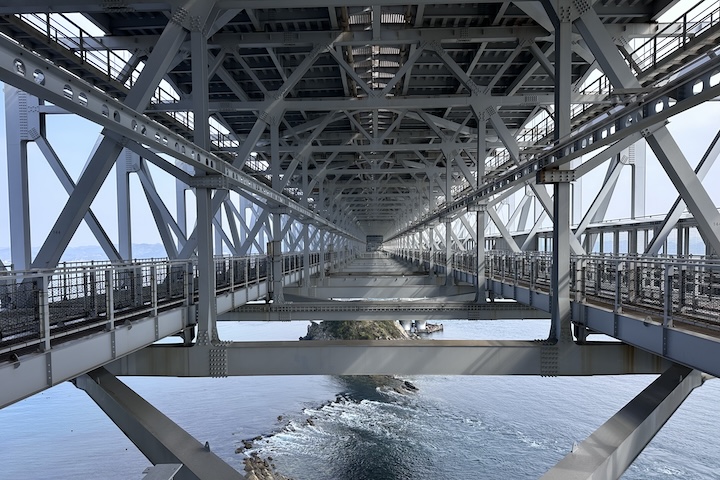 大鳴門橋遊歩道「渦の道」