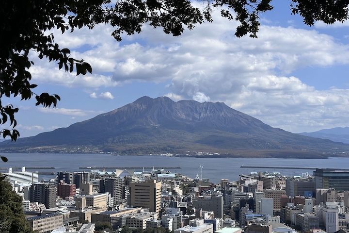 城山公園展望所